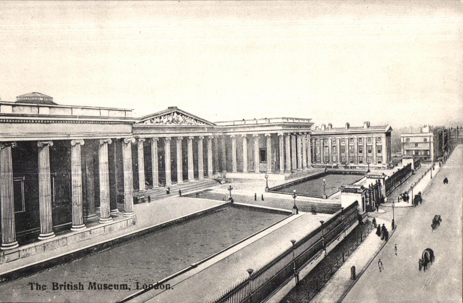 CPA The British Museum London