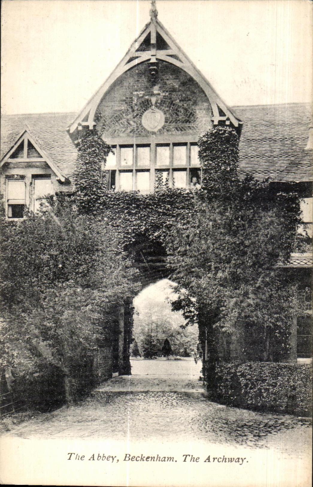 CPA The Anney Beckenham The Archway