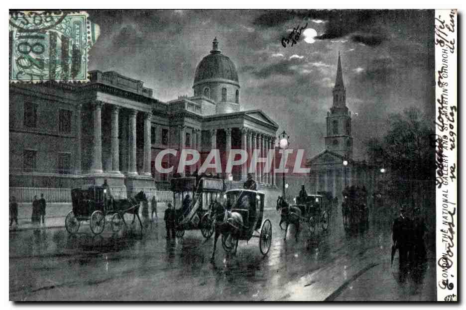 CPA London The National Gallery And St Martin s Church