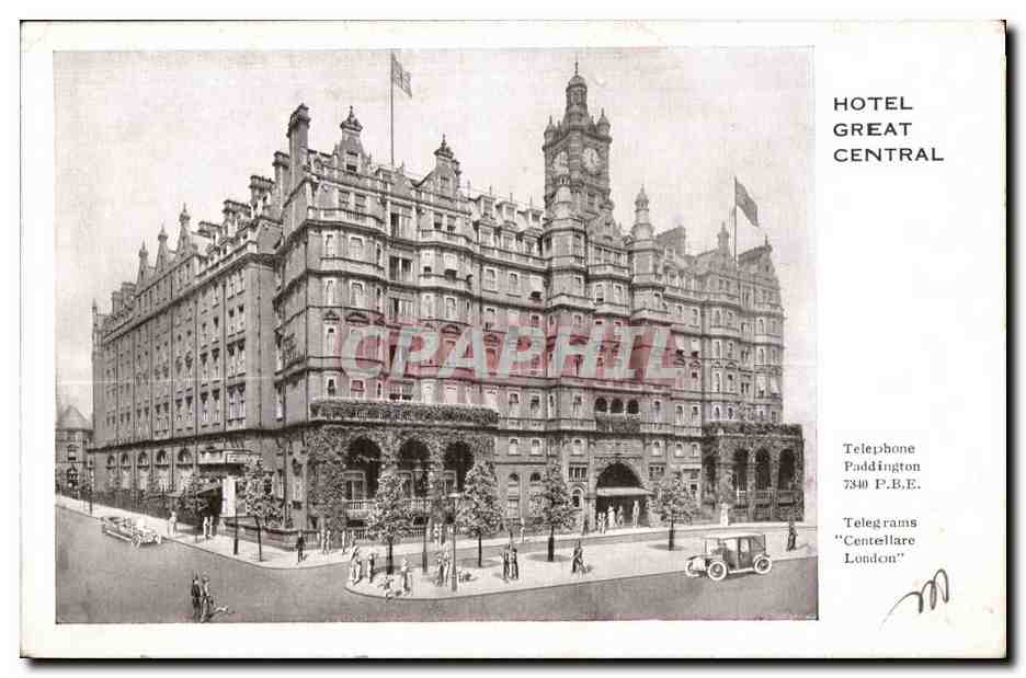 CPA Hotel Great Central London