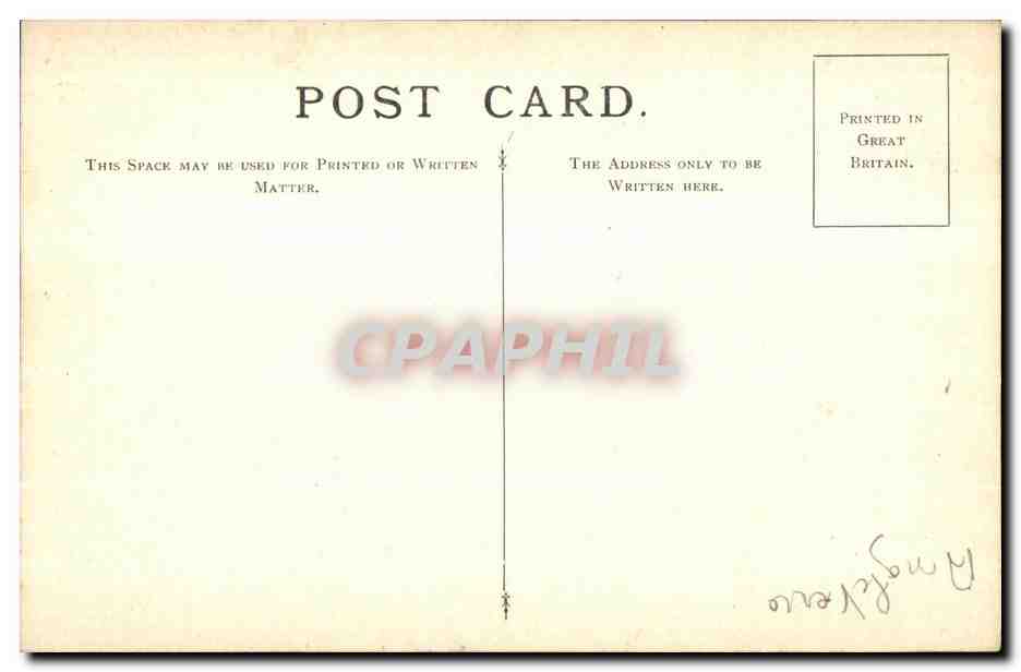 CPA Thomas Girtin Above Bolton British Museum — Verso