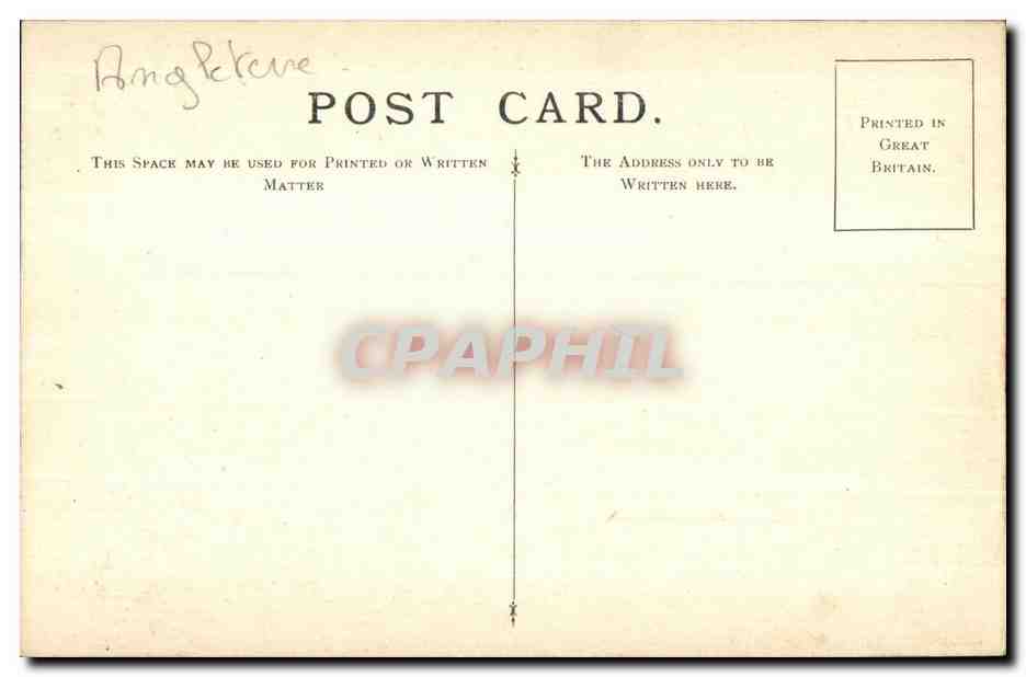 CPA Thomas Girtin Near Knaresborough British Museum — Verso