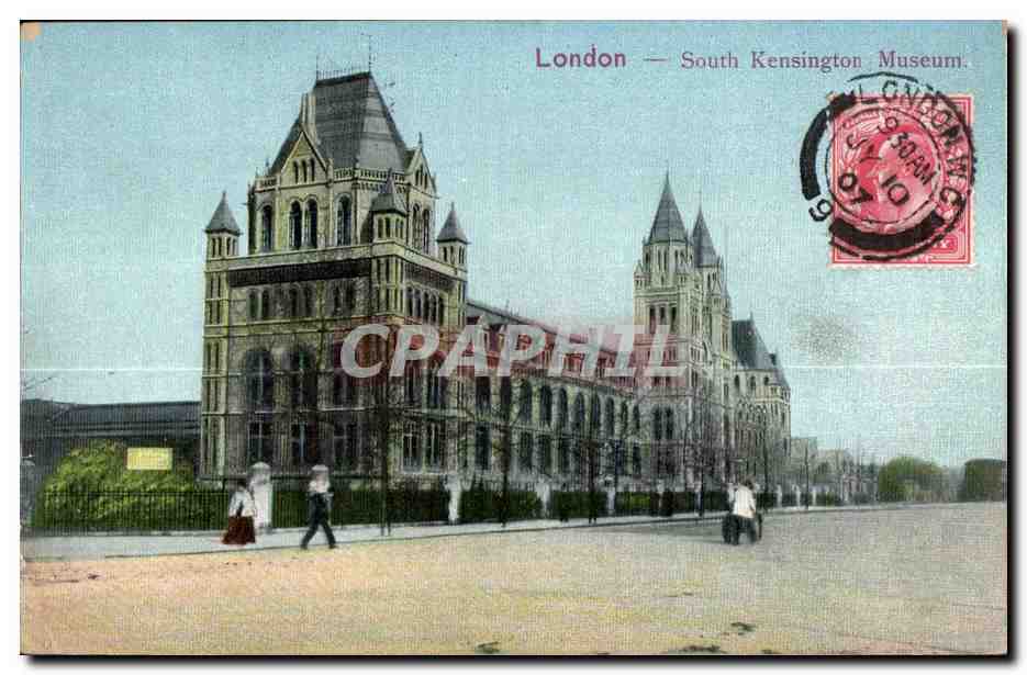 CPA London South Kensington Museum