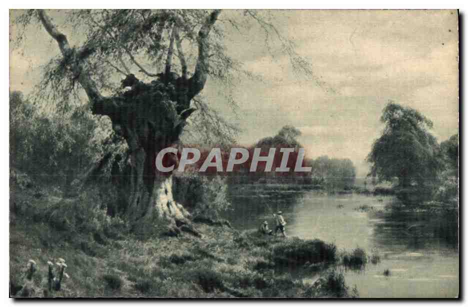 CPA Painting Peinture 