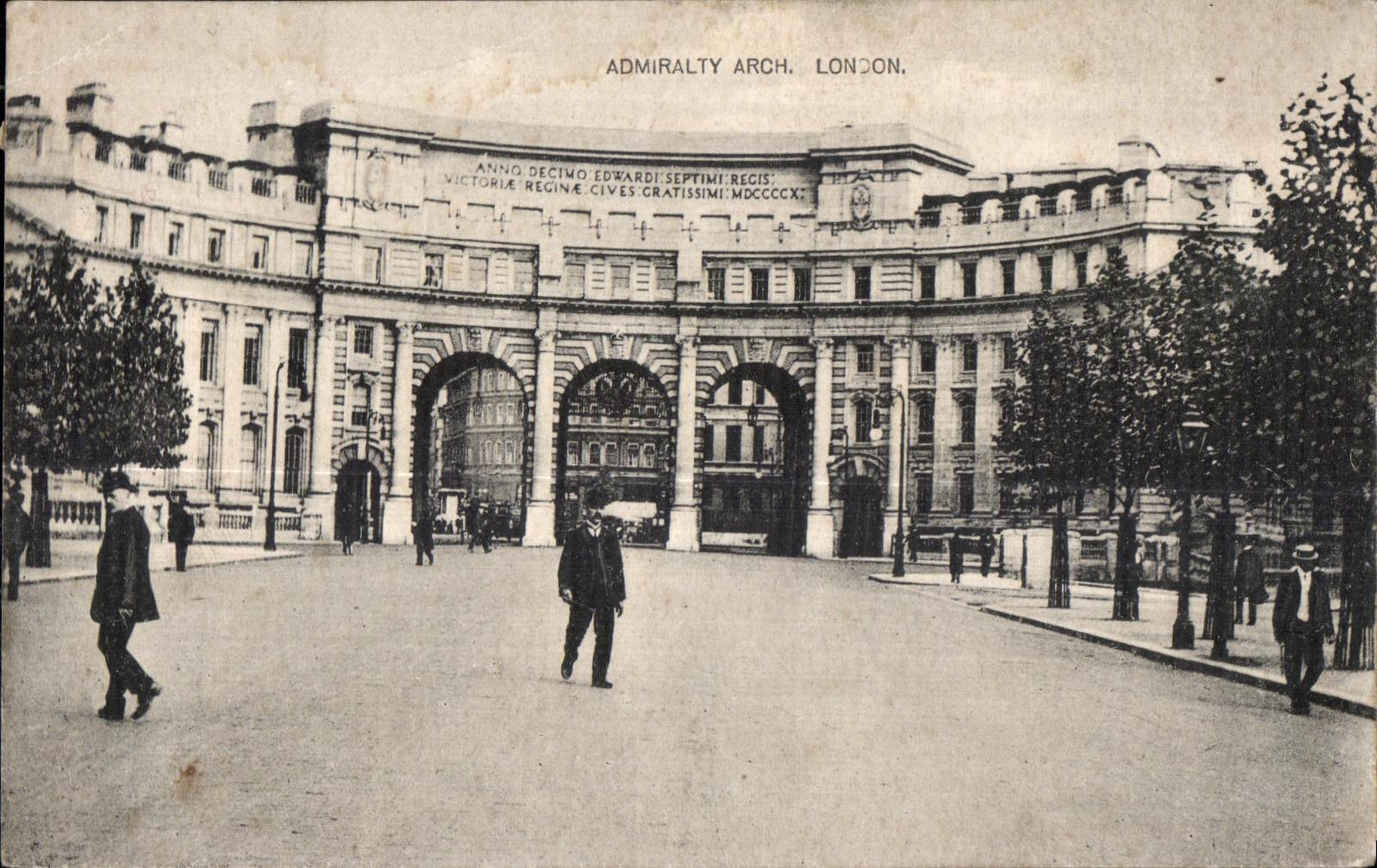 CPA Admiralty Arch London