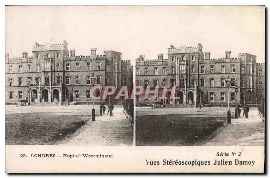 CPA Londres Hopital Westminster