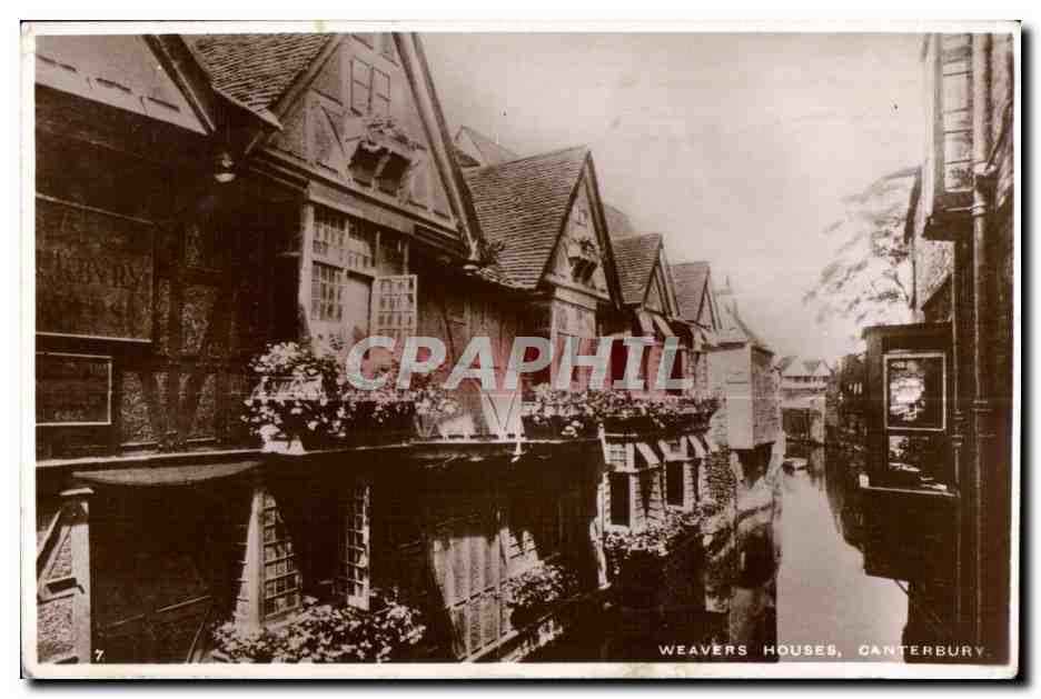 CPA Weavers Houses Canterbury