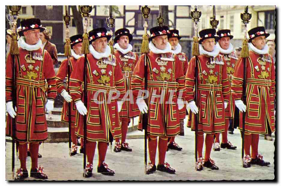 CPA Yeomen Warders at the Tower of London