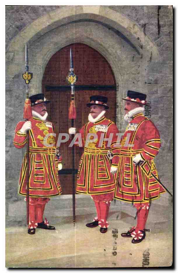CPA London S W L Yoemen 