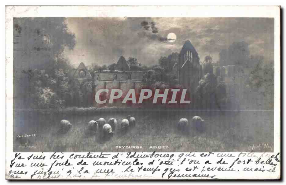 CPA Dryburgh Abbey
