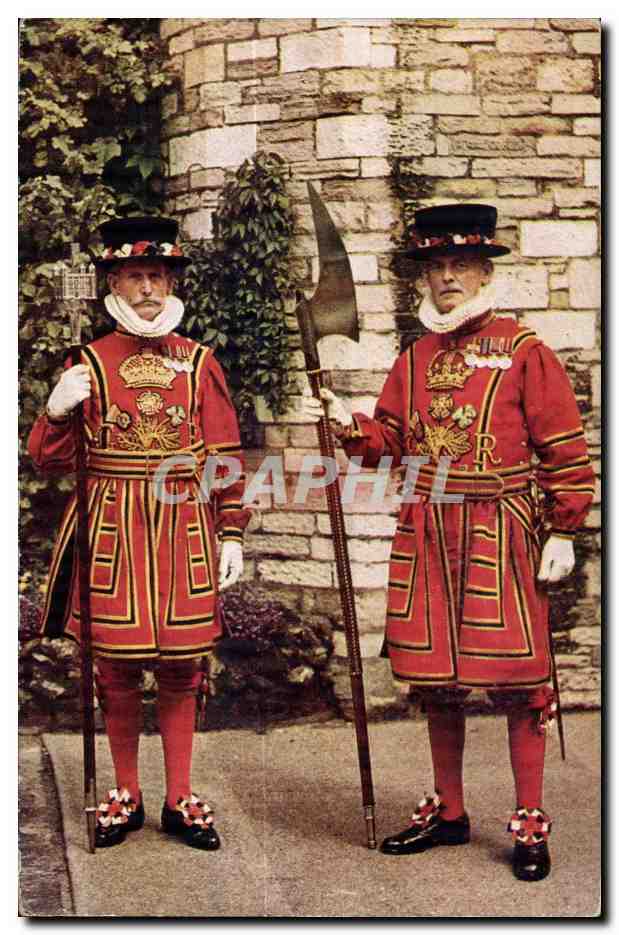 CPA Tower of London Chief Warder and Yeoman Gaoler Yeomen
