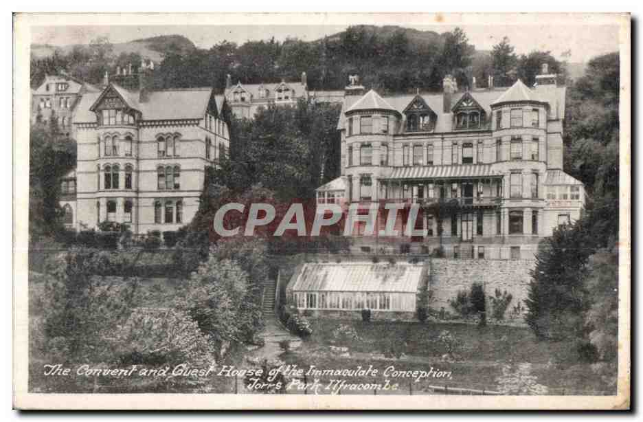 Le Convent et la Maison d'Hôtes de l'Immaculée Conception — Jorrs Park, Ilfracombe