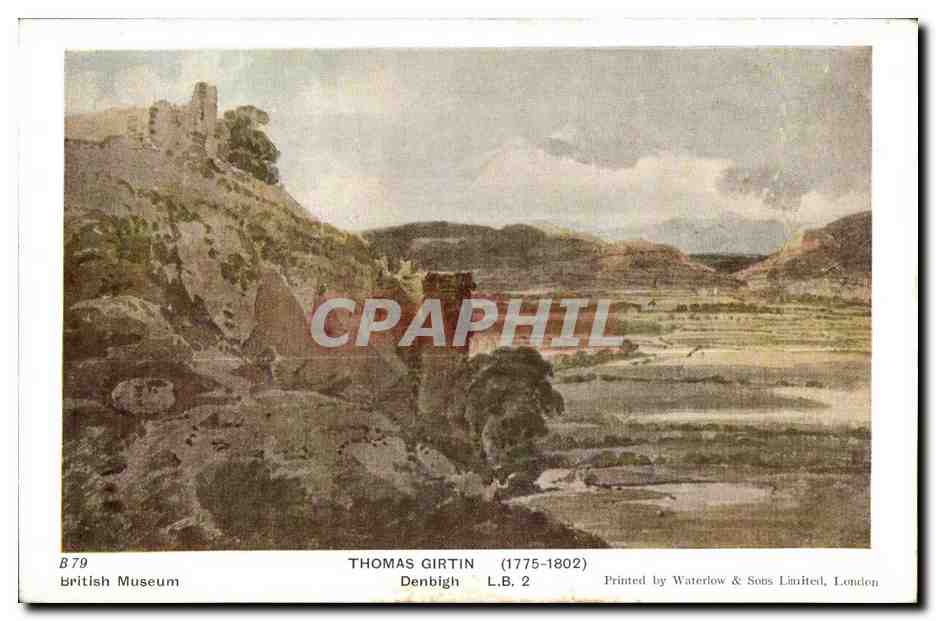 CPA Thomas Girtin Denbigh