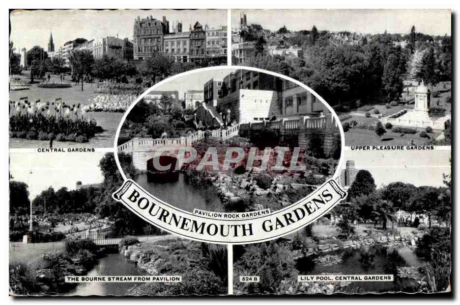 CPA Pavilion Rock Gardens Bournemouth Grandens