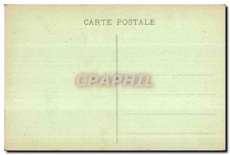 CPA Cameroun Coin de Foret a Kongsamba — Verso
