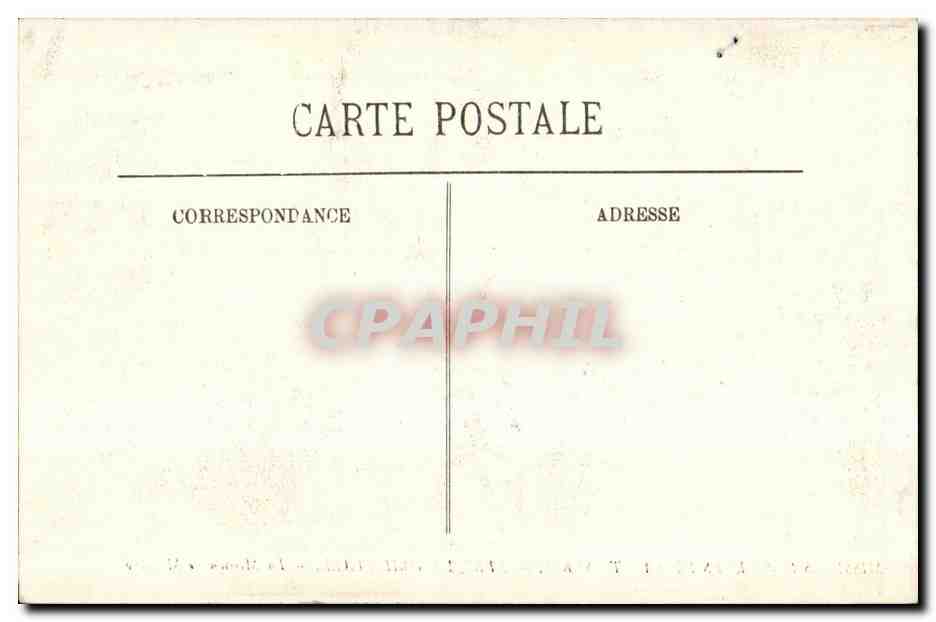 CPA Missions Des Peres Du Saint Esprit Afrique Orientale La Mission de Mrogoro — Rückseite