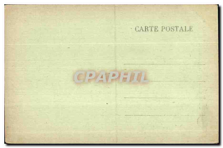 CPA Sakaramy Conduite forcee de la Societe d Electricite de Diego Suarez Madagascar — Rückseite