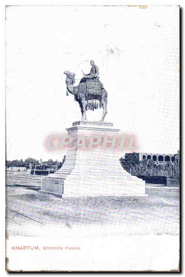 CPA Khartum Gordon Pasha Soudan Sudan