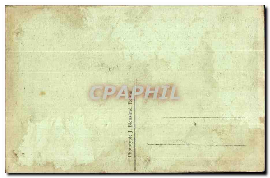 CPA Mission des du Saint Esprit Un Missionaire Panthere Afrique — Rückseite