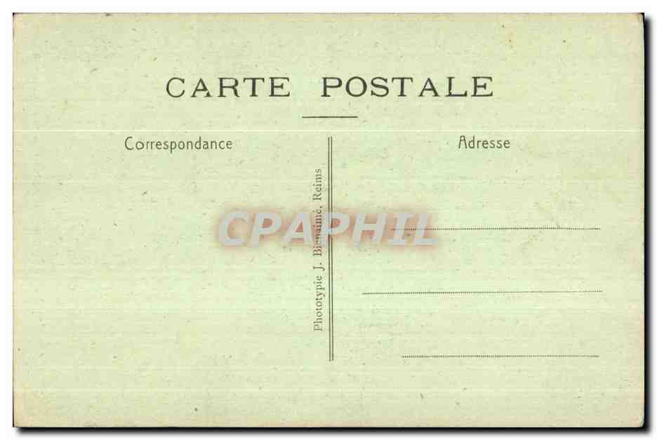 CPA Mission des du Saint Esprit Une Chute d eau Afrique  — Rückseite