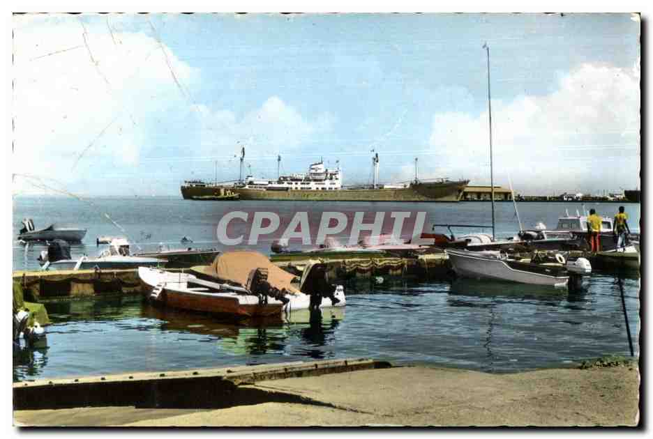 Djibouti — Allgemeiner Blick auf den Hafen — Grands Comptoirs Français, Nr. 62