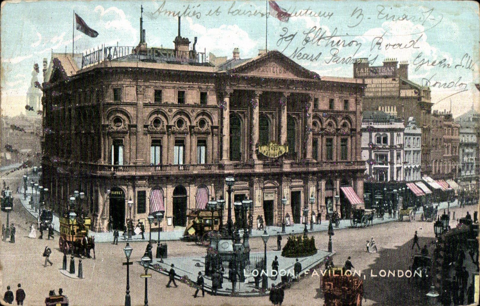 CPA London Pavillion Londres