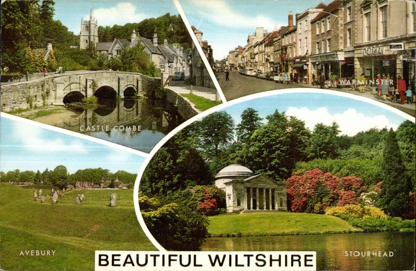 CPA Avebury Beautiful Wiltshire Stourhead