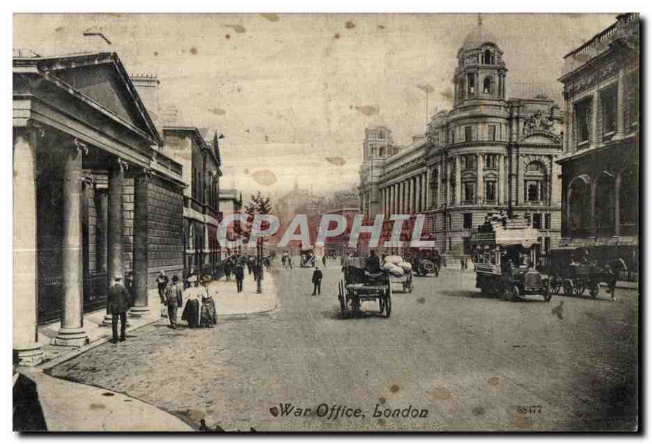 CPA War Office London Londres