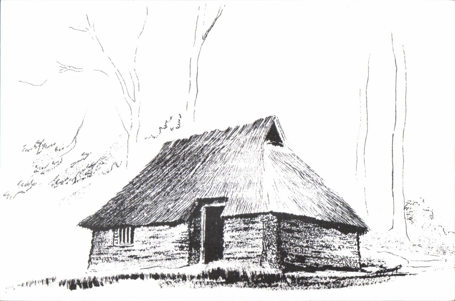 Maison de Hangleton — reconstruction médiévale — Weald and Downland Open Air Museum, Singleton, Sussex