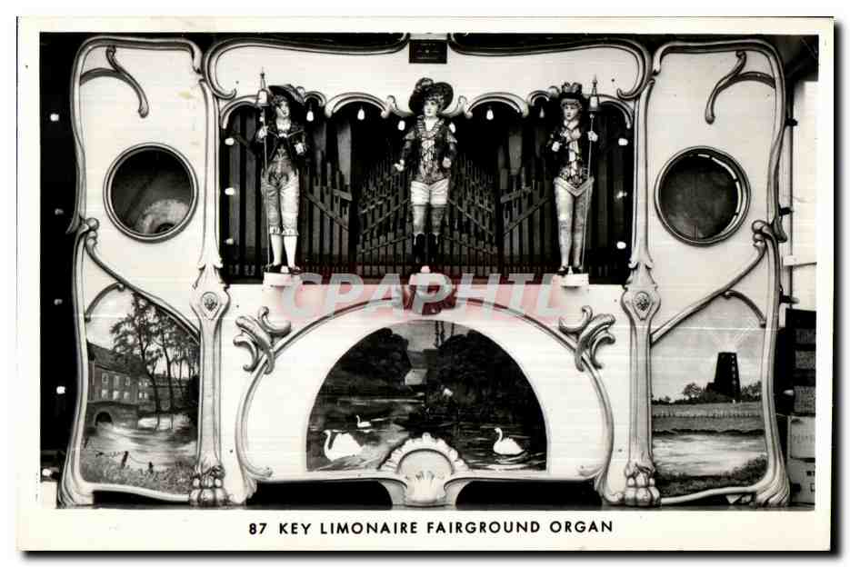 CPA Key Limonaire Fairground Organ Orgue Musique instrument 