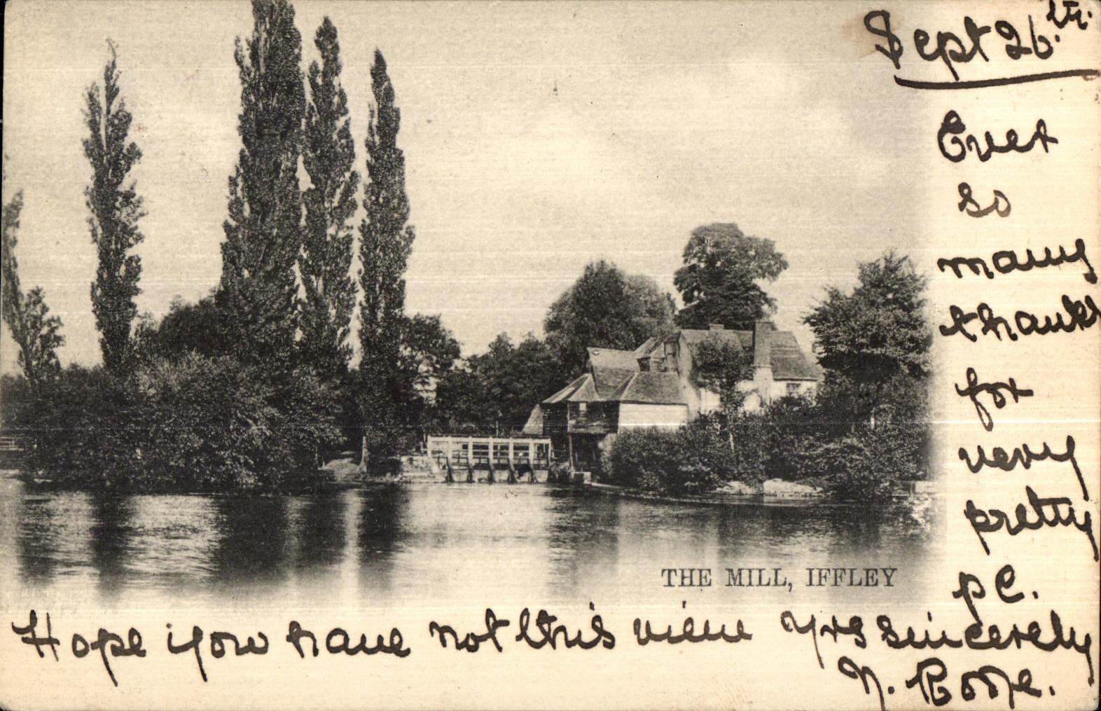 CPA Tme Mill Iffley