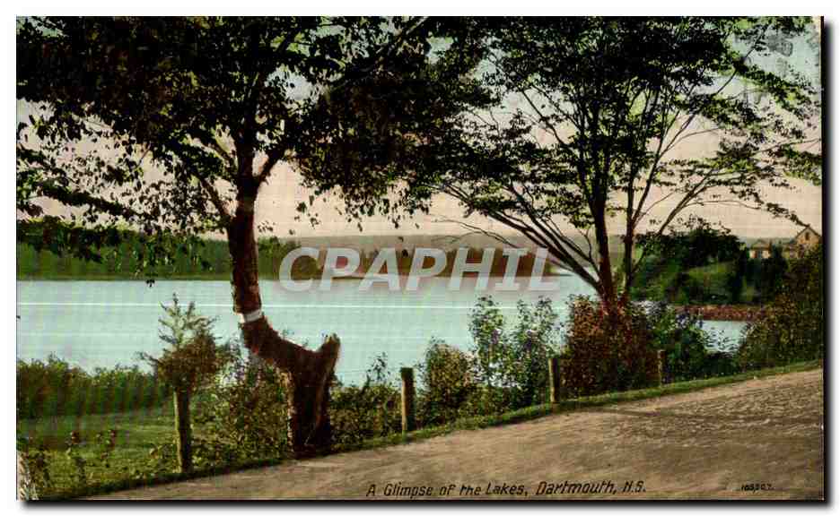 CPA A Glimpse of the Lakes Dartmouth Canada