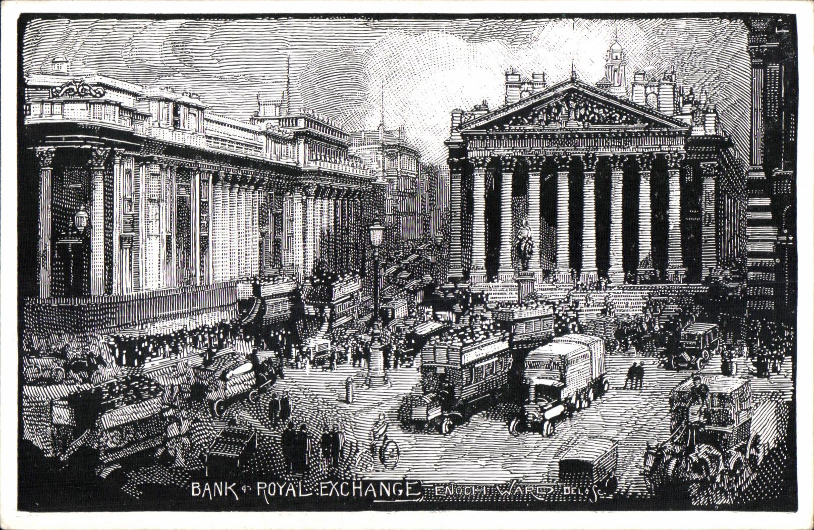 CPA Bank Poyal Exchange London