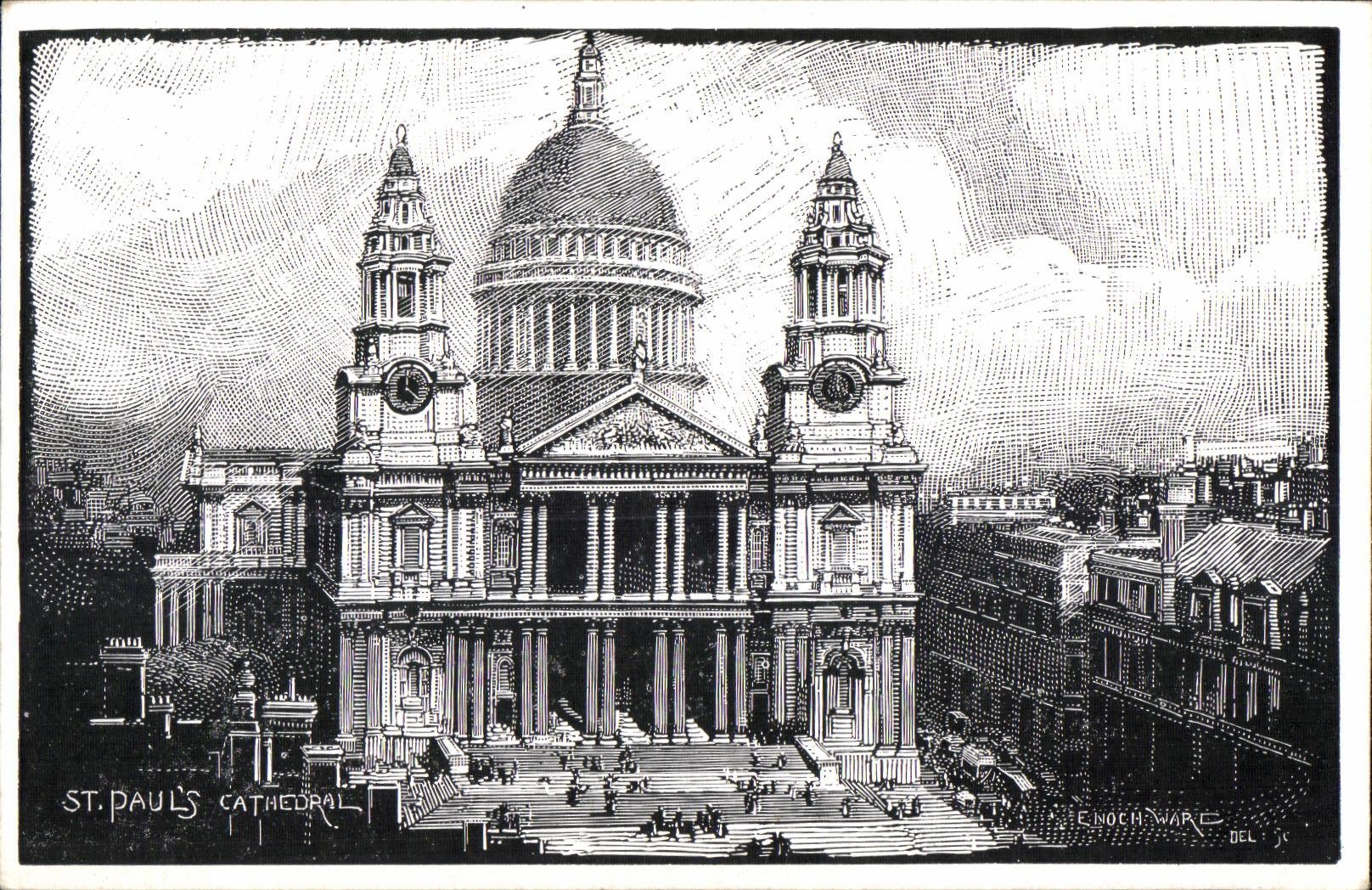 CPA St Pauls Cathedral London