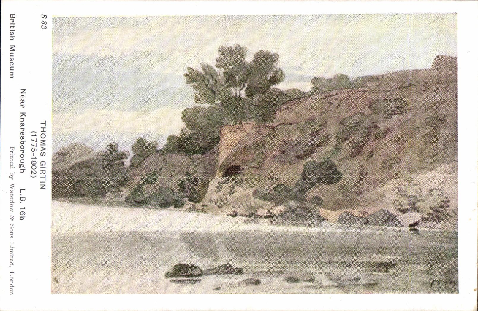 CPA Thomas Girtin Near Knaresborough London