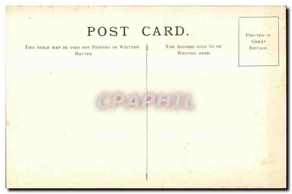 CPA Thomas Girtin Near Knaresborough London — Verso