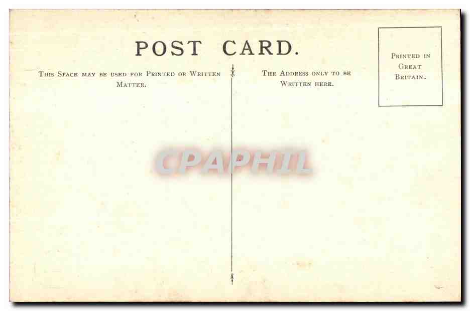 CPA Thomas Girtin Denbigh London — Verso