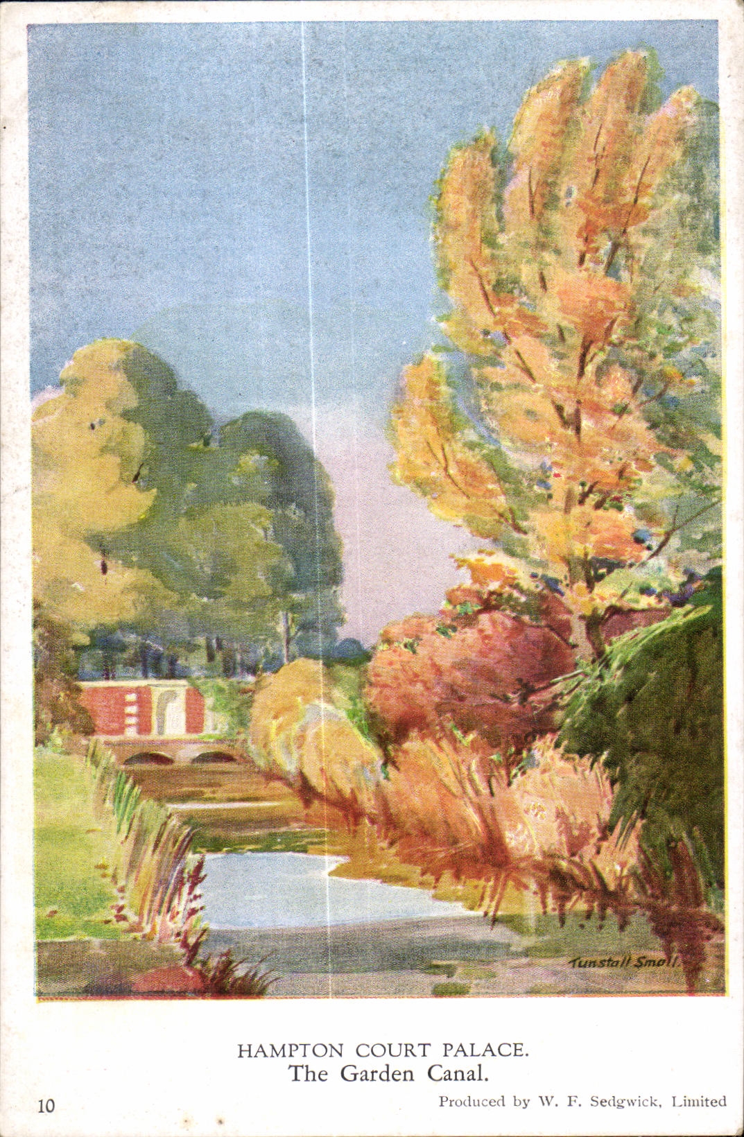 CPA Hampton Court Palace The Garden Canal