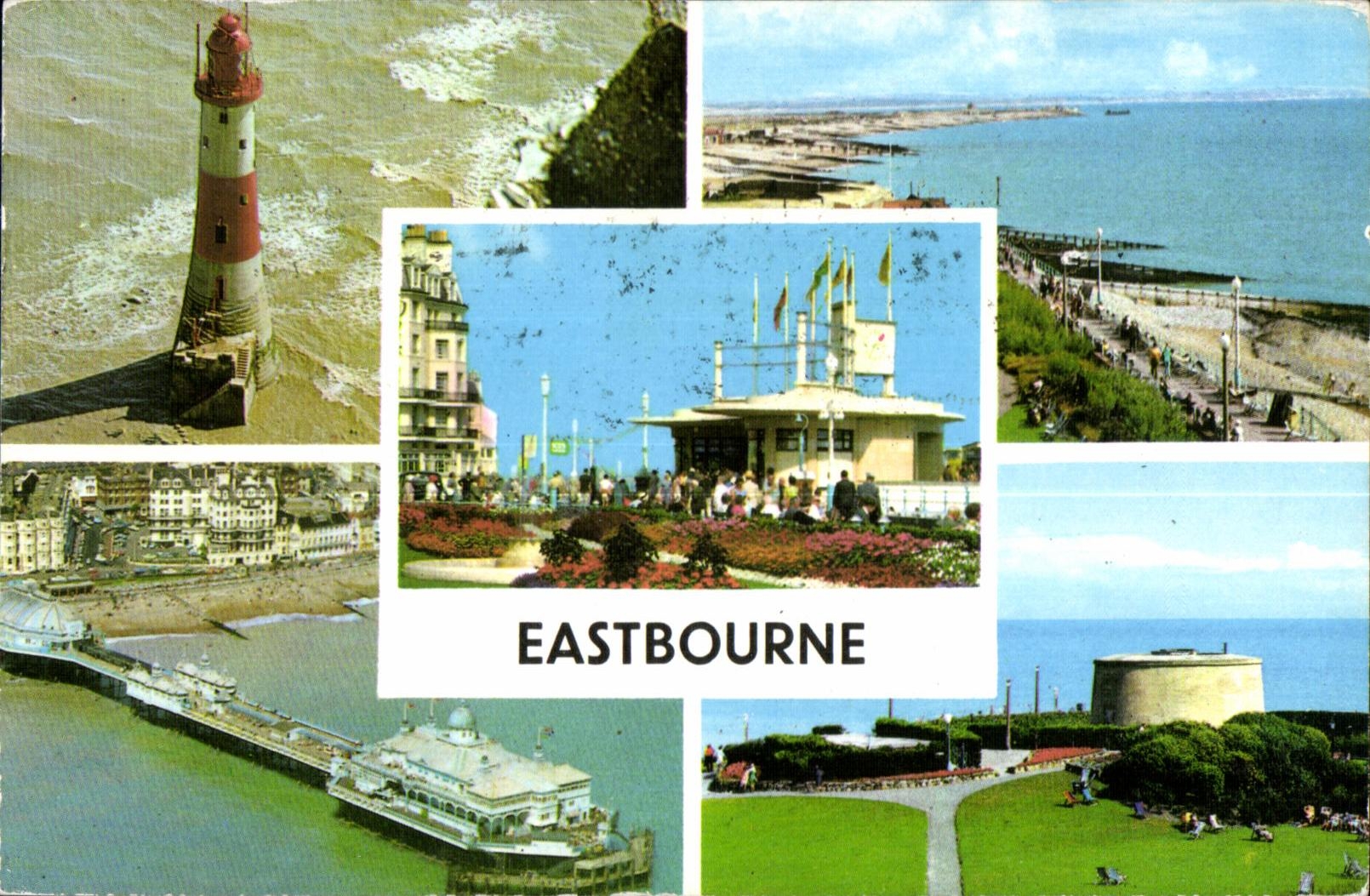 Eastbourne — Showplace and Sun trap of the South — COLOURMASTER INTERNATIONAL