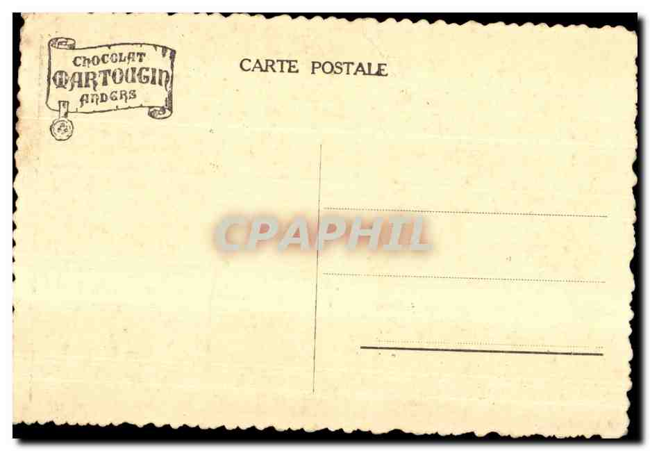 Buenos Aires — Monument de Mitre — Carte postale éditée par Cartoquin Anders — Verso