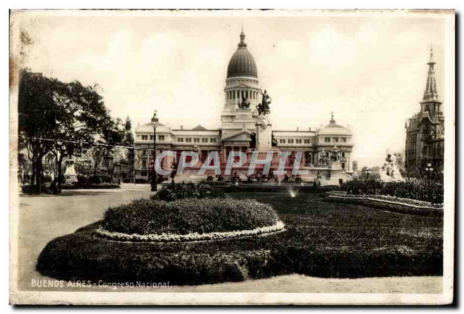 CPA Buenos Aires Parliament House Argentine Argentina