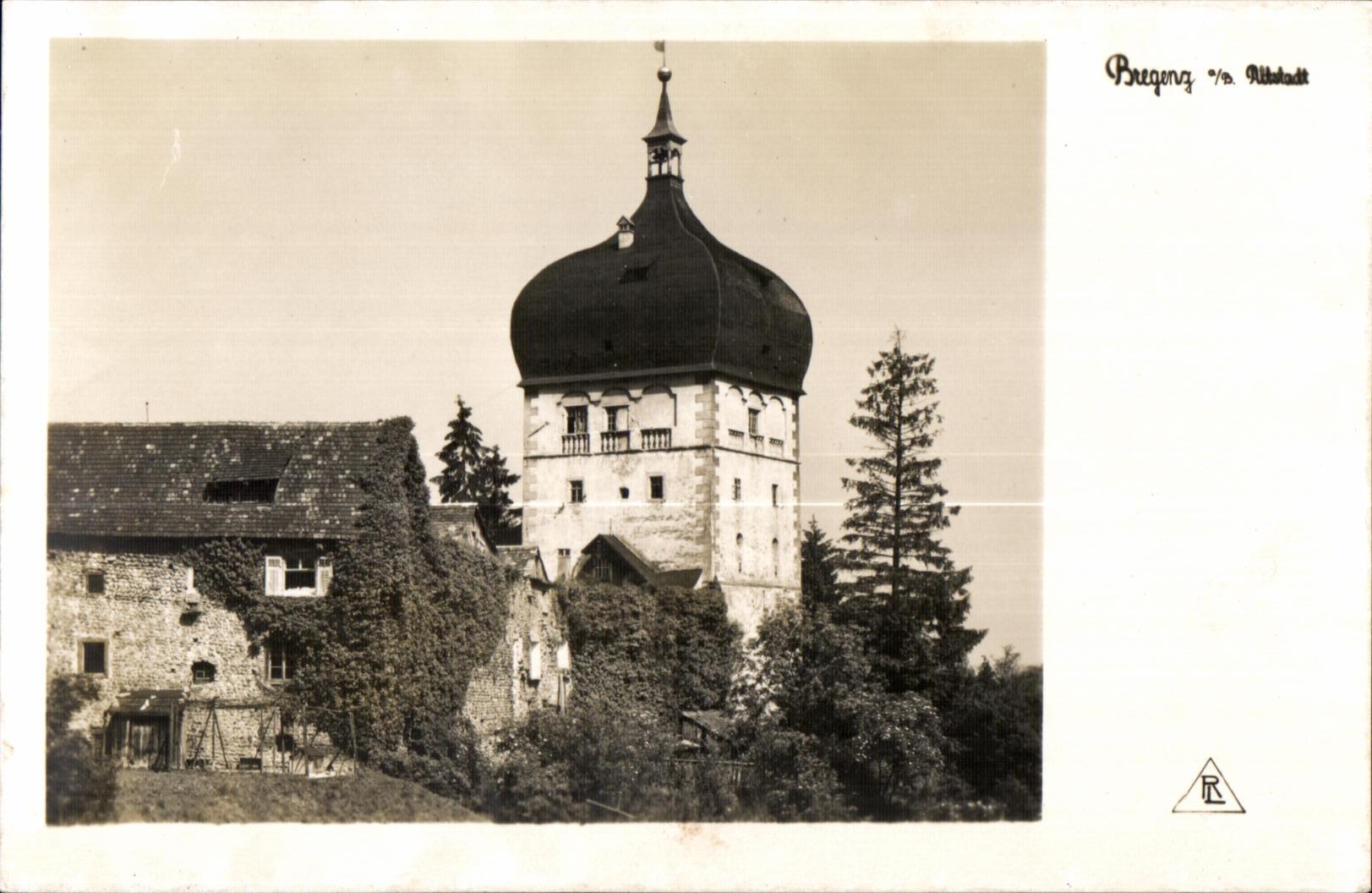 CPA Bregenz Austria 