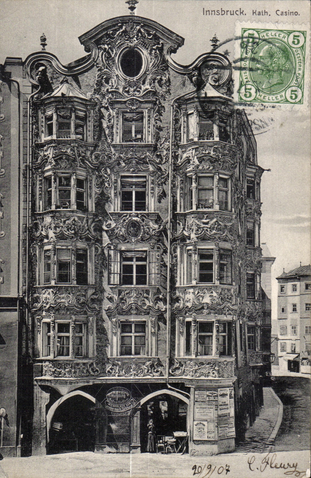 CPA Innsbruck Kath Casino