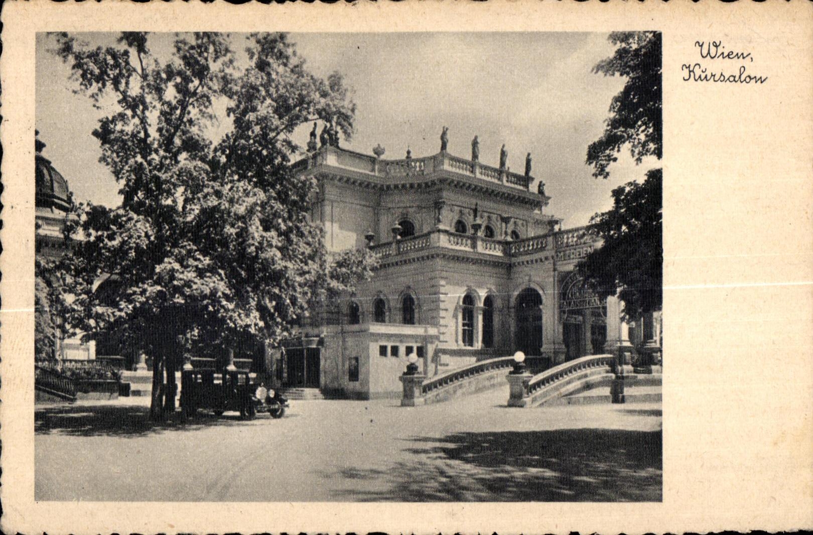 Wien, Kürsalon — éditeur inconnu, n° de série 628