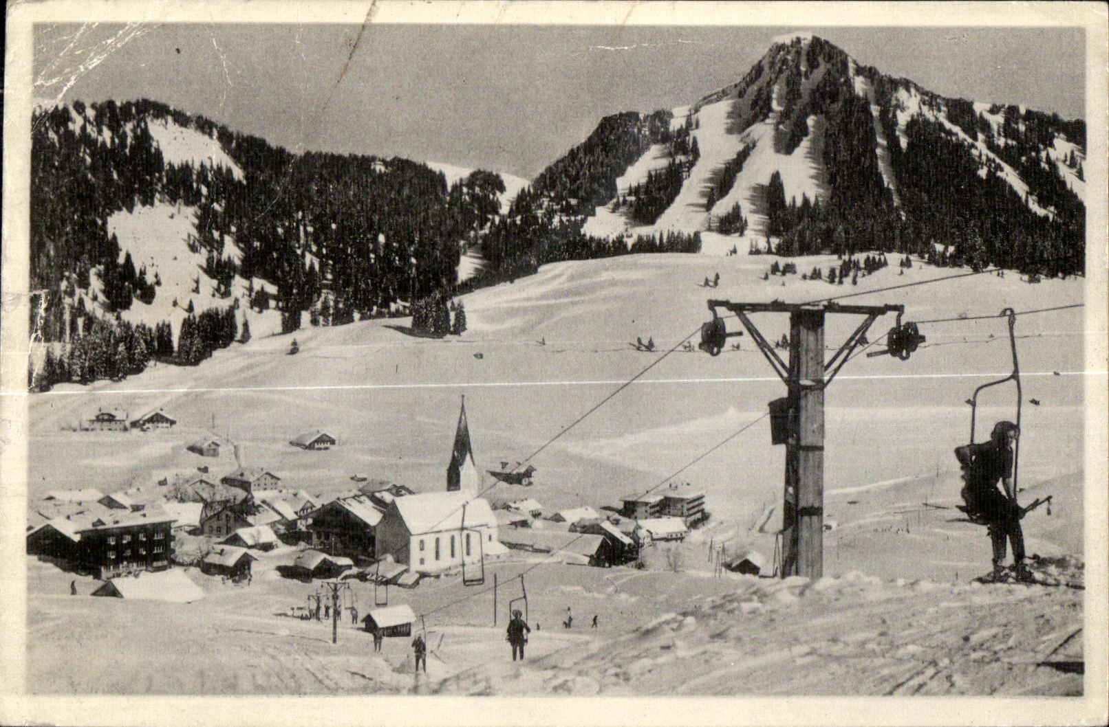 Berwang in Tirol — Skilift Hochbichl — Foto-Fredy, Nr. 66