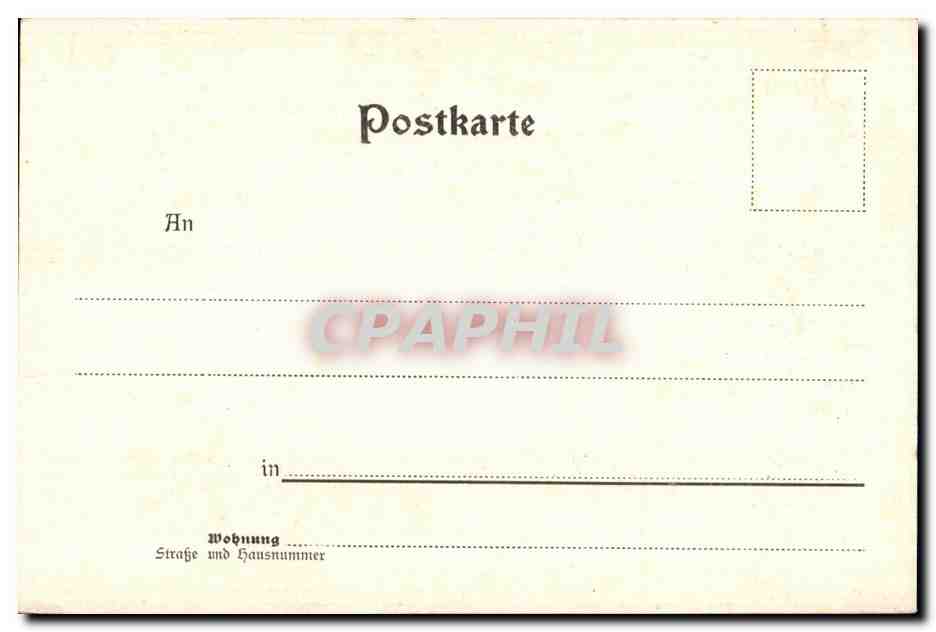 Université impériale de Vienne — J.A. von Liebenberg — éditeur C. Ledermann jr. Wien, n° 152 A — Verso