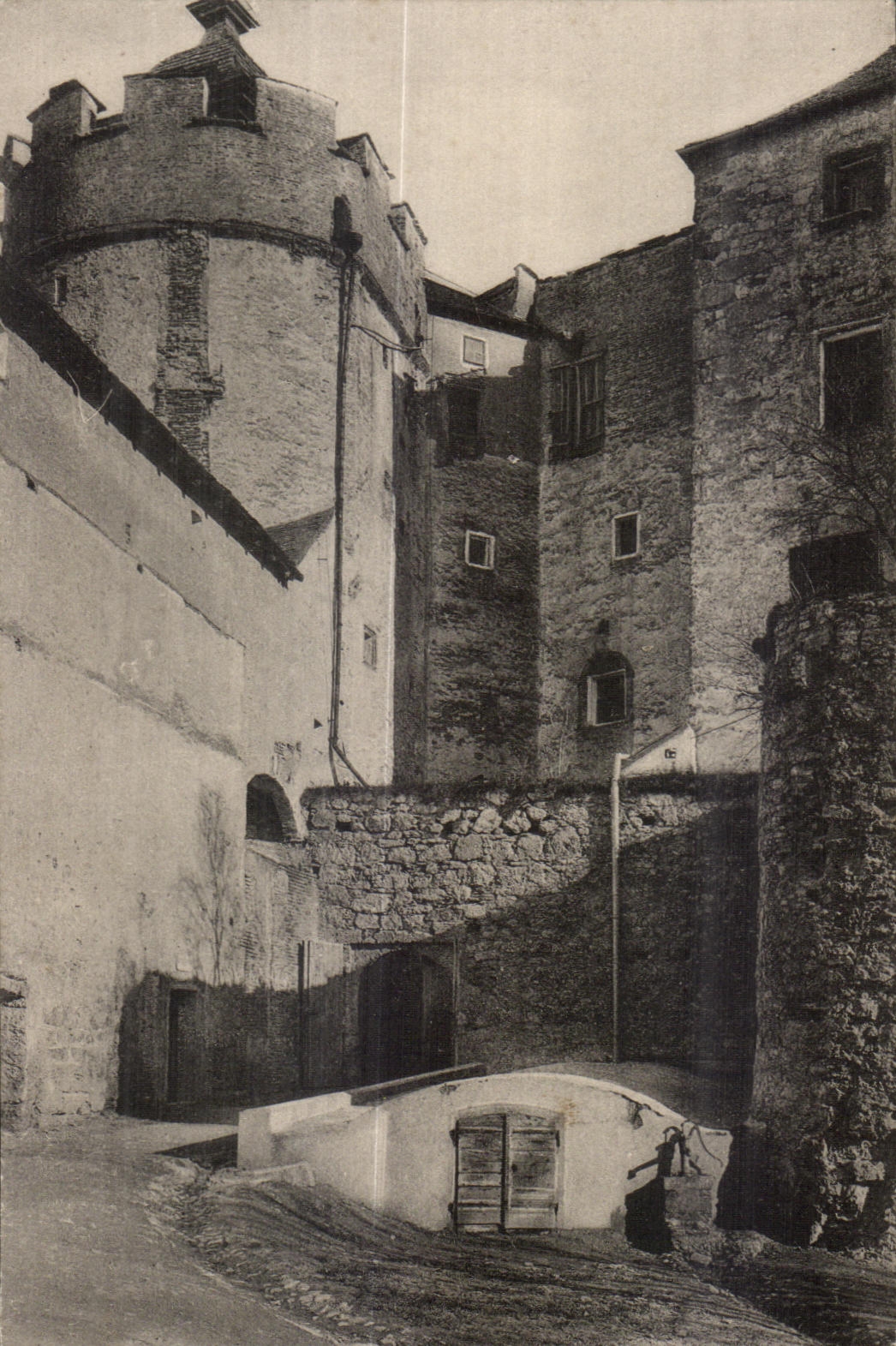 CPA Salzburg Festung Hohun 