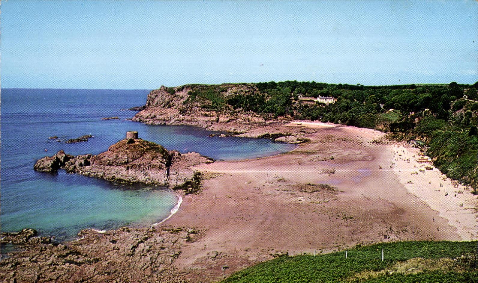Portelet Bay, Jersey — vue panoramique — Guernsey Press Co. Ltd., GPJ 109