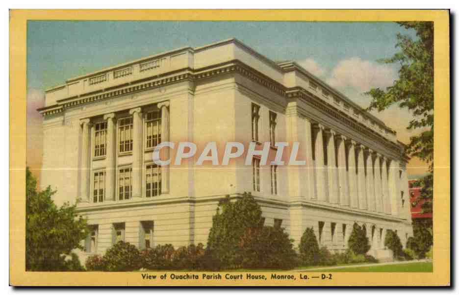 CPA View of Ouachito Parish Court Hose Monree