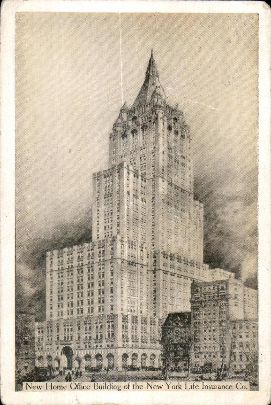 CPA New Home ofice Building of the New York Life InsuranceCo